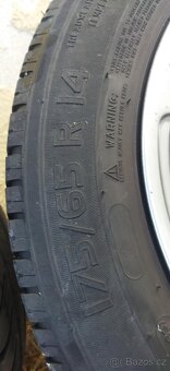 Alu kola Dezent 175/65 R14 82T - 4