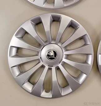Originální poklice Škoda 15" - 4