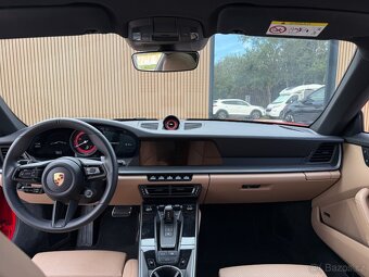 Porsche 911 Carrera 4 PPF, BOSE, Matrix, Pano, 360,1.majiteľ - 4