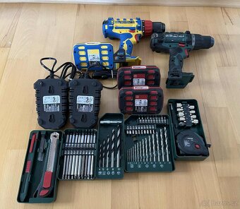 Parkside aku vrtačky 20 V + LIMITED Edition - 4