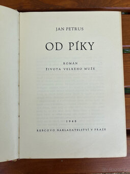 Jan Petrus Od píky Román života velkého muže - 4