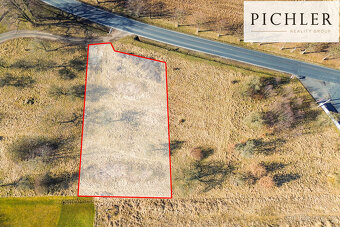 Prodej stavebního pozemku 1061 m2, Mirošov - 4