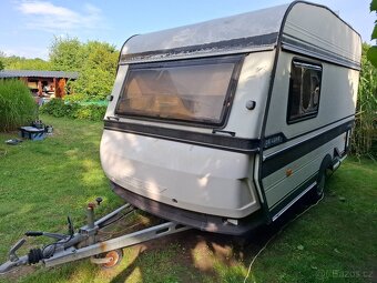 HOBBY DE LUXE 360 s ČR TP a STK - SOLÁR, PŘEDSTAN, 100 km/h - 4