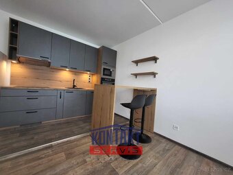 Pronájem zrekonstruovaného bytu 2+kk, 36 m2 - České Budějovi - 4