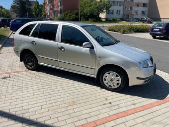 Škoda fabia 1.4 mpi 55kw 2001 - 4
