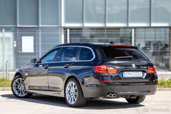 BMW Rad 5 Touring 520d - 4