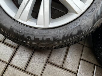 Alu kola, disky r16 5x112 VW 205/55 - 4