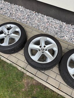 Sada ALU 5x112 R17 Octavia 3 rs - 4