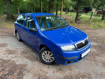 Škoda Fabia 1.4 Mpi - 4