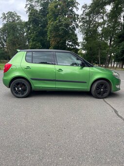 Škoda Fabie 2 - 4