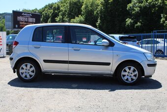 Hyundai Getz 1,3 i NOVÉ V ČR,EKO ZAPLACENO,2004 - 4