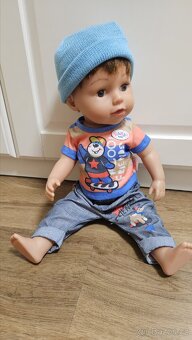 Zapf Creation BABY born Starší bratříček 43 cm - 4