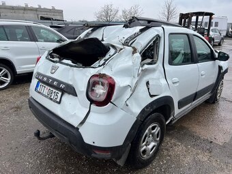 Dacia duster 1.6i 4x2 2019 pojizdne airbag ok - 4