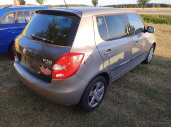 Skoda Fabia II 1,2HTP 2009 44kW STK do 2027 - 4