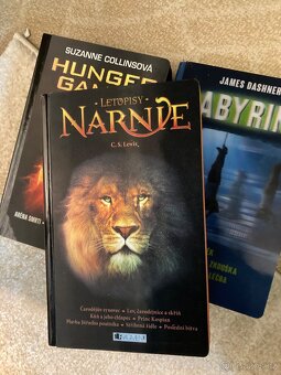 Letopisy Narnie, Labyrint, Hunger Games - 4