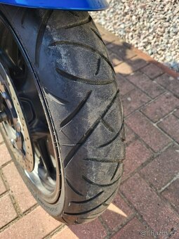 Cestovní motocykl Yamaha XJ6 Diversion F - 4