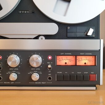 Čtyřstopý kotoučový magnetofon REVOX B77 MKI - 4