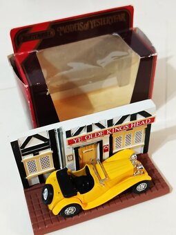 JAGUAR SS-100 - MATCHBOX (1936) - 4