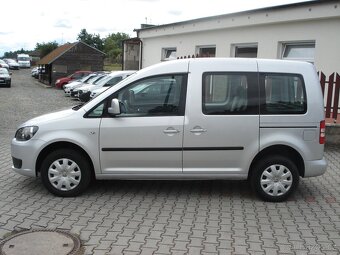 VOLKSWAGEN CADDY 2.0 TDI 4 x 4,SERVISKA,NOVÁ STK - 4