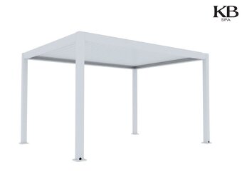 PERGOLA / ZASTŘEŠENÍ TERASY 3,0 x 3,0 x 2,5 m - 4