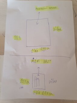 Garážová výklopná vrata s elektrickým pohonem - 4
