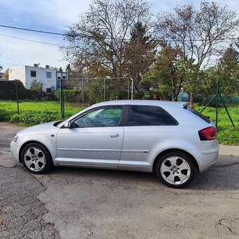 AUDI A3 2.0 TDI man 6, TOP STAV, REZERVACE - 4