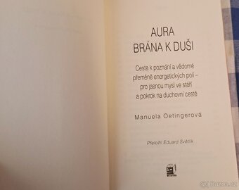 Kniha Aura - Jak ji vidět a rozumět - 4