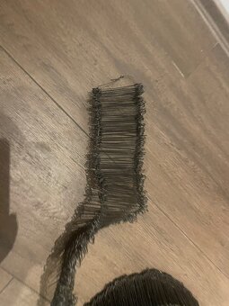 Kadibudka, fasáda, vázací, armovací vázací drát - 4