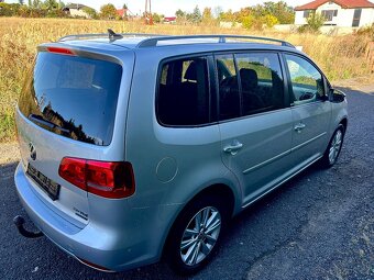 VW Touran 2.0tdi 103kw, R.V. 2012,naj.179tis.km, xenony, led - 4