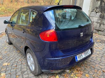 Seat Altea 1.6TDi 2010 Nová stk ,po servisu - 4