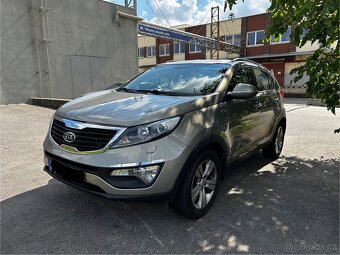 Kia Sportage 2.0 CRDI 4x4 tažné - 4