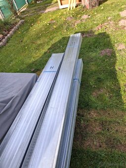 Profily u šířka 150 krát 4m nové 20ks - 4