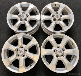 Toyota RAV4 3.generace originál alu disky - ET45 - 4
