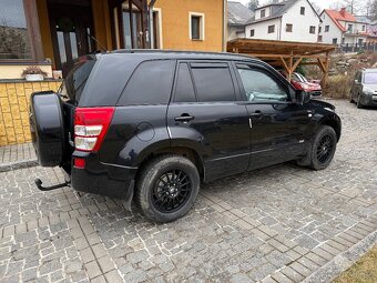 SUZUKI GRAND VITARA 2007 1.9DDIS 4x4 CZ DOKLADY STK 9/2027 - 4