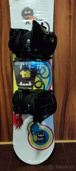 Snowboardové prkno dětské - 4