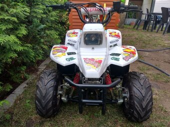 Prodám dětskou čtyřkolku Hytrack HY 50 - 4