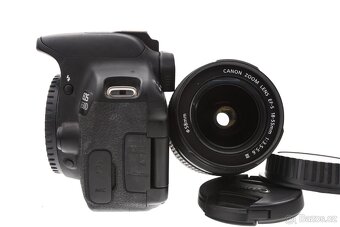 Zrcadlovka Canon 650D + 18-55mm + brašna - 4