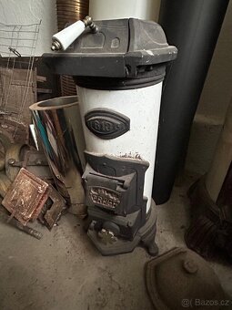 Starožitná kamna PRAGA 613 - 4