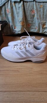 Adidas boty GameCourt2 Bilé - 4