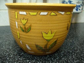 2 keramické květináče - 4