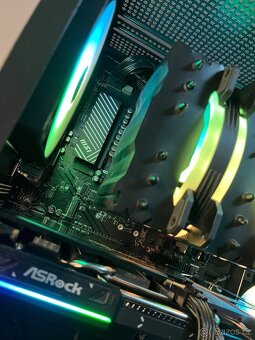 Nový Herní PC: Ryzen 5 7600 /RX 9060 XT 8GB / 32GB DDR5 - 4