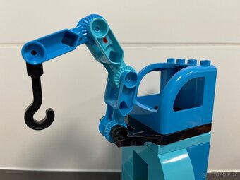Lego Duplo jeřáb - 4