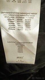 Dámský černý kabátek Okay, vel. 38 - 4