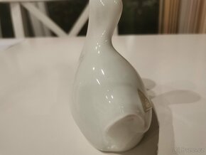 Porcelánová soška pelikána Royal Dux - 4