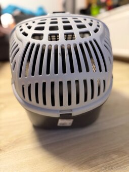 přepravka plastova na kočky/psi - 4