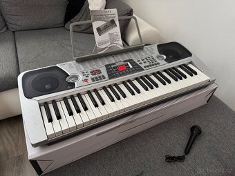 Nové velké výukové elektronické klávesy (piano) zn. Angelet - 4