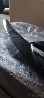 BMW f30 f31 karbon splittery - 4