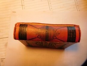 Starý německý slovník pro bibliofila - 4