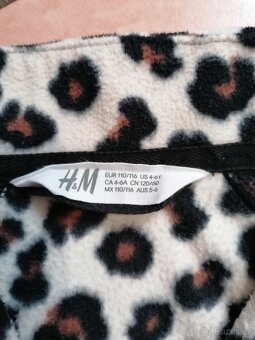 Dívčí mikiny vel. 110-116 HaM, Quechva - 4