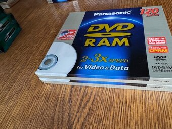 DVD-RAM disk Panasonic LM-AE120LE - 4
